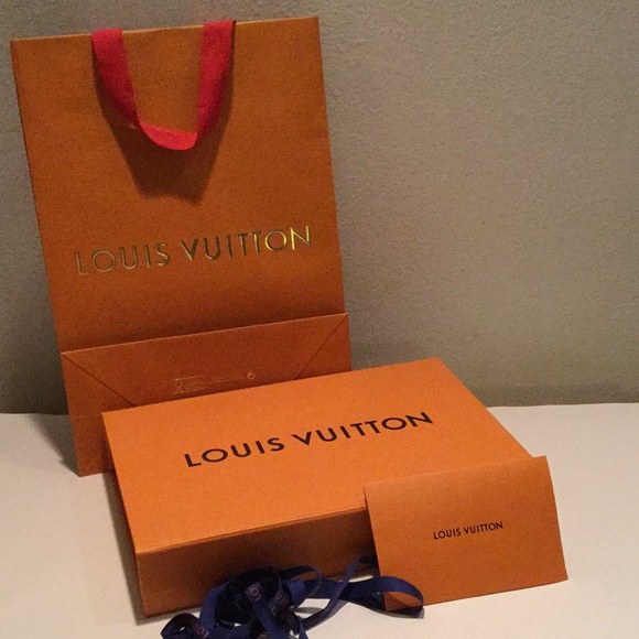 Louis Vuitton bag purse wallet gift box - Picture 10 of 10